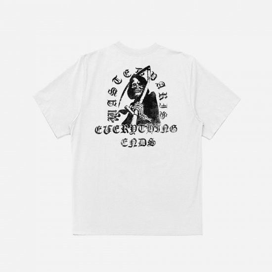 WASTED PARIS ƥåɥѥꥹ GRIEF T-SHIRT ꡼եƥ WHITE