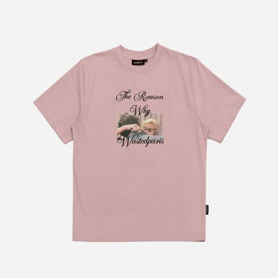 WASTED PARIS ƥåɥѥꥹ VICE T-SHIRT ƥ PINK