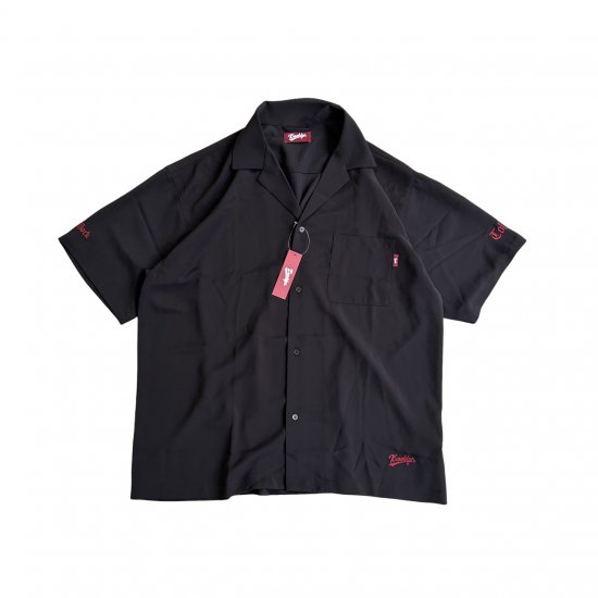 <img class='new_mark_img1' src='https://img.shop-pro.jp/img/new/icons50.gif' style='border:none;display:inline;margin:0px;padding:0px;width:auto;' />K'ROOKLYN å SILKY TOUCH SHIRT 륭å BLACK