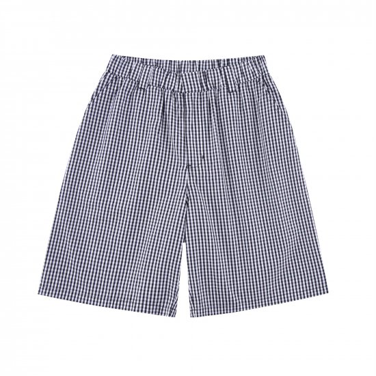 SPLR ԡ륢 CHECKERED SHORTS åɥ硼 BLACK