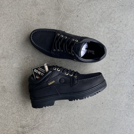 <img class='new_mark_img1' src='https://img.shop-pro.jp/img/new/icons15.gif' style='border:none;display:inline;margin:0px;padding:0px;width:auto;' />TIMBERLAND ƥС HERITAGE GTX MOC TOE MID إơƥååȥߥå BLACK