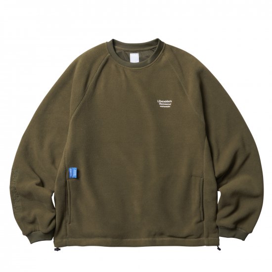 <img class='new_mark_img1' src='https://img.shop-pro.jp/img/new/icons15.gif' style='border:none;display:inline;margin:0px;padding:0px;width:auto;' />LIBERAIDERS ٥쥤 FLEECE CREWNECK ե꡼롼ͥå OLIVE