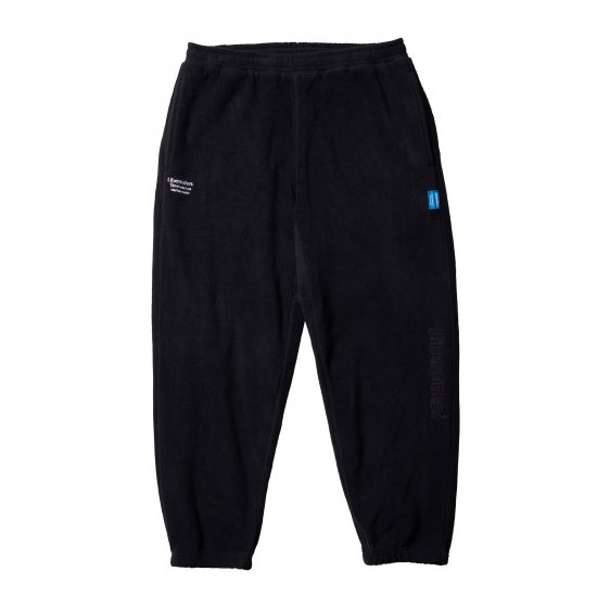 <img class='new_mark_img1' src='https://img.shop-pro.jp/img/new/icons15.gif' style='border:none;display:inline;margin:0px;padding:0px;width:auto;' />LIBERAIDERS ٥쥤 FLEECE PANTS ե꡼ѥ BLACK