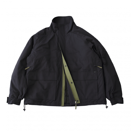 <img class='new_mark_img1' src='https://img.shop-pro.jp/img/new/icons15.gif' style='border:none;display:inline;margin:0px;padding:0px;width:auto;' />nuttyclothing ʥåƥ DAILY PUFF JACKET ǥ꡼ѥե㥱å BLACK