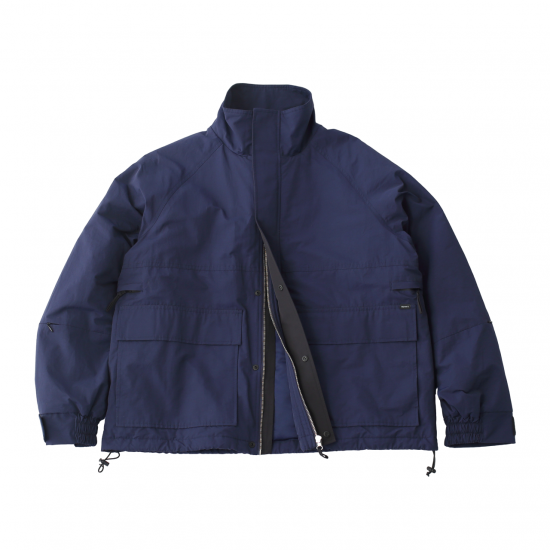 <img class='new_mark_img1' src='https://img.shop-pro.jp/img/new/icons15.gif' style='border:none;display:inline;margin:0px;padding:0px;width:auto;' />nuttyclothing ʥåƥ DAILY PUFF JACKET ǥ꡼ѥե㥱å NAVY