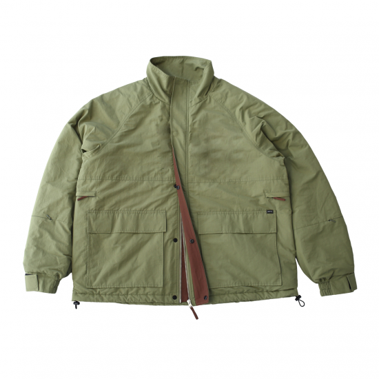 <img class='new_mark_img1' src='https://img.shop-pro.jp/img/new/icons15.gif' style='border:none;display:inline;margin:0px;padding:0px;width:auto;' />nuttyclothing ʥåƥ DAILY PUFF JACKET ǥ꡼ѥե㥱å OLIVE