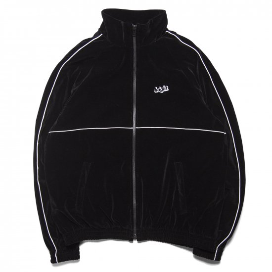 <img class='new_mark_img1' src='https://img.shop-pro.jp/img/new/icons50.gif' style='border:none;display:inline;margin:0px;padding:0px;width:auto;' />HAIGHT إ VELOUR TRACK JACKET ٥ȥå㥱å BLACK