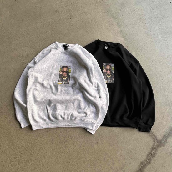 <img class='new_mark_img1' src='https://img.shop-pro.jp/img/new/icons15.gif' style='border:none;display:inline;margin:0px;padding:0px;width:auto;' />sukimonoclub Υ AALIYAH LIVE CREWNECK ꡼饤֥롼ͥå ASH