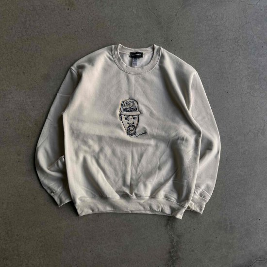 <img class='new_mark_img1' src='https://img.shop-pro.jp/img/new/icons15.gif' style='border:none;display:inline;margin:0px;padding:0px;width:auto;' />sukimonoclub Υ BIZ CREWNECK ӥ롼ͥå SAND