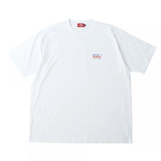 <img class='new_mark_img1' src='https://img.shop-pro.jp/img/new/icons15.gif' style='border:none;display:inline;margin:0px;padding:0px;width:auto;' />nuttyclothing ʥåƥ WATER T-SHIRT ƥ WHITE