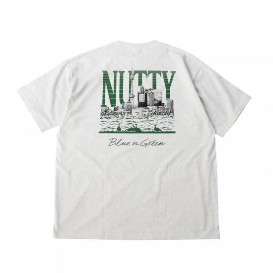 <img class='new_mark_img1' src='https://img.shop-pro.jp/img/new/icons15.gif' style='border:none;display:inline;margin:0px;padding:0px;width:auto;' />nuttyclothing ʥåƥ BLUE IN GREEN T-SHIRT ֥롼󥰥꡼ƥ ASH