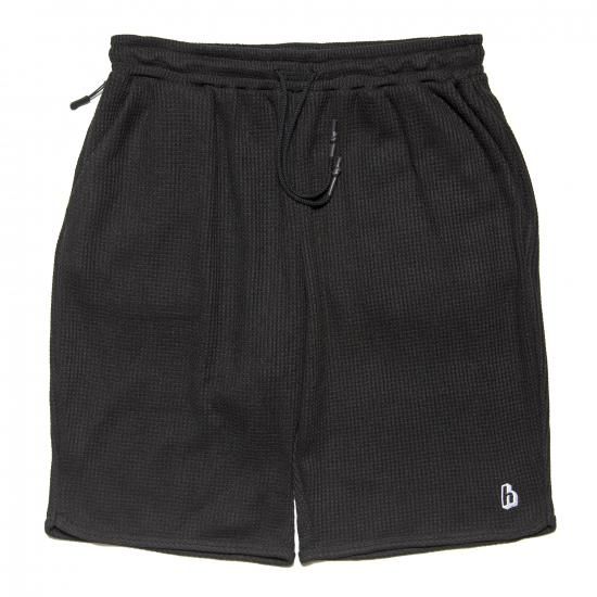 <img class='new_mark_img1' src='https://img.shop-pro.jp/img/new/icons15.gif' style='border:none;display:inline;margin:0px;padding:0px;width:auto;' />HAIGHT إ WAFFLE SHORTS åե륷硼 BLACK