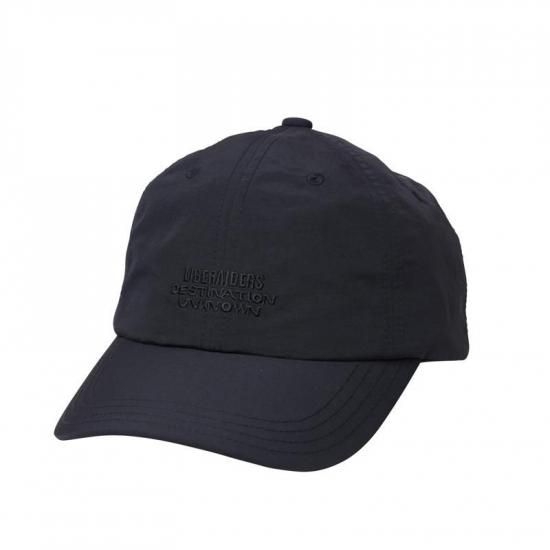 <img class='new_mark_img1' src='https://img.shop-pro.jp/img/new/icons15.gif' style='border:none;display:inline;margin:0px;padding:0px;width:auto;' />LIBERAIDERS ٥쥤 EMBROIDERY NYLON CAP ֥ǥ꡼ʥ󥭥å BLACK/BLACK