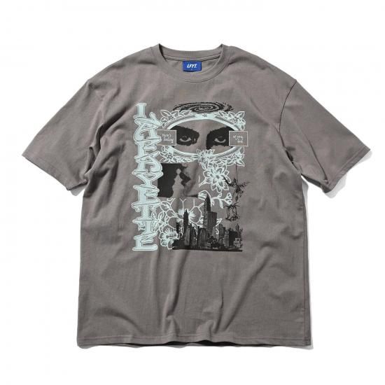 <img class='new_mark_img1' src='https://img.shop-pro.jp/img/new/icons15.gif' style='border:none;display:inline;margin:0px;padding:0px;width:auto;' />LFYT 륨ե磻ƥ LOOK AROUND THE CITY TEE å饦ɥƥƥ CHARCOAL