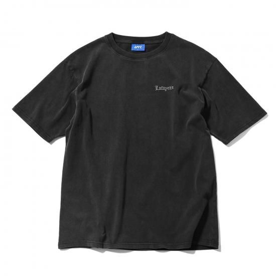 <img class='new_mark_img1' src='https://img.shop-pro.jp/img/new/icons15.gif' style='border:none;display:inline;margin:0px;padding:0px;width:auto;' />LFYT 륨ե磻ƥ OLD ENGLISH LOGO PIGMENT DYED TEE ɥ󥰥åԥȥƥ BLACK