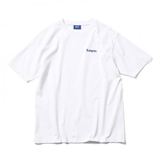 <img class='new_mark_img1' src='https://img.shop-pro.jp/img/new/icons15.gif' style='border:none;display:inline;margin:0px;padding:0px;width:auto;' />LFYT 륨ե磻ƥ OLD ENGLISH LOGO PIGMENT DYED TEE ɥ󥰥åԥȥƥ WHITE