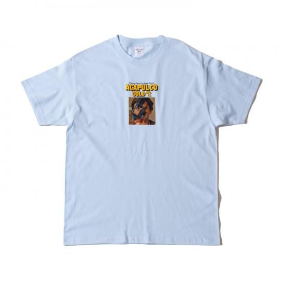 <img class='new_mark_img1' src='https://img.shop-pro.jp/img/new/icons15.gif' style='border:none;display:inline;margin:0px;padding:0px;width:auto;' />ACAPULCO GOLD ץ륳 TRAVIS TEE ȥӥƥ L.BLUE