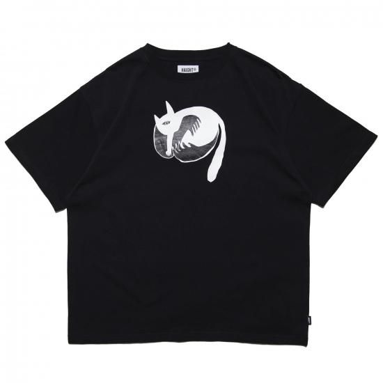<img class='new_mark_img1' src='https://img.shop-pro.jp/img/new/icons15.gif' style='border:none;display:inline;margin:0px;padding:0px;width:auto;' />HAIGHT إ KB CATS TEE ӡåĥƥ BLACK