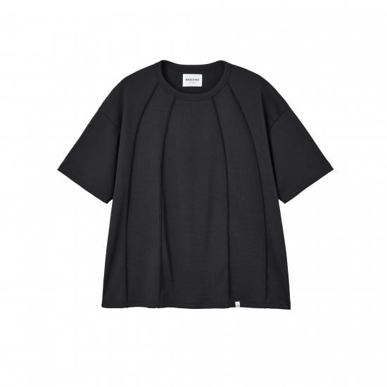 <img class='new_mark_img1' src='https://img.shop-pro.jp/img/new/icons15.gif' style='border:none;display:inline;margin:0px;padding:0px;width:auto;' />MAGCI STICK ޥåƥå WAFFLE-X TECH TEE åե륨åƥåƥ BLACK