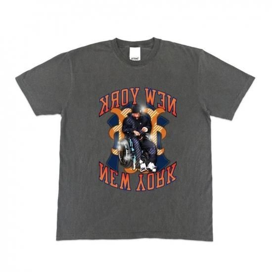 <img class='new_mark_img1' src='https://img.shop-pro.jp/img/new/icons15.gif' style='border:none;display:inline;margin:0px;padding:0px;width:auto;' />RAP ATTACK åץå 2PAC IN NEW YORK PIGMENT TEE 2ѥå˥塼衼ԥȥƥ PEPPER