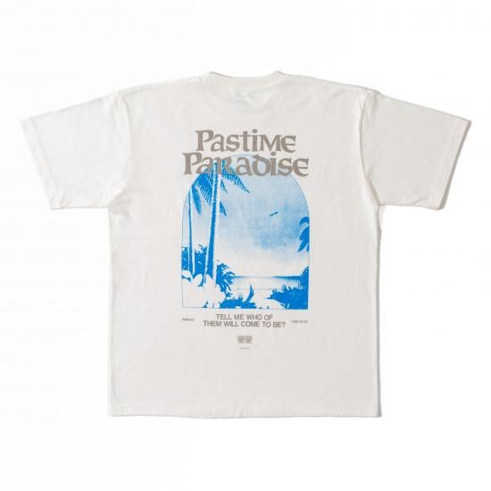 <img class='new_mark_img1' src='https://img.shop-pro.jp/img/new/icons15.gif' style='border:none;display:inline;margin:0px;padding:0px;width:auto;' />NEMES ͥ᥹ PASTIME PARADISE TEE ѥѥƥ VANILLA WHITE