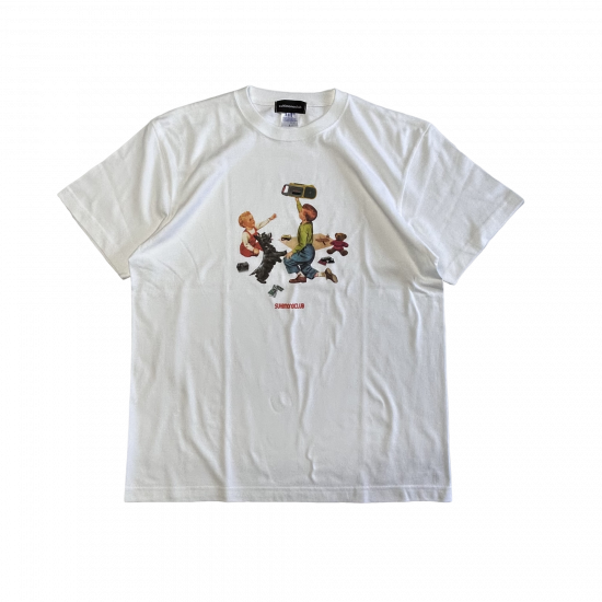 <img class='new_mark_img1' src='https://img.shop-pro.jp/img/new/icons15.gif' style='border:none;display:inline;margin:0px;padding:0px;width:auto;' />sukimonoclub Υ BETTER DAYZ TEE ٥ǥƥ WHITE