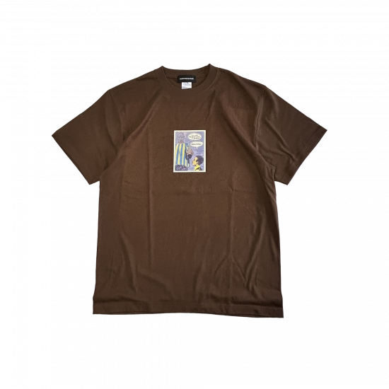 <img class='new_mark_img1' src='https://img.shop-pro.jp/img/new/icons15.gif' style='border:none;display:inline;margin:0px;padding:0px;width:auto;' />sukimonoclub Υ BLACK IS BLACK TEE ֥å֥åƥ BROWN