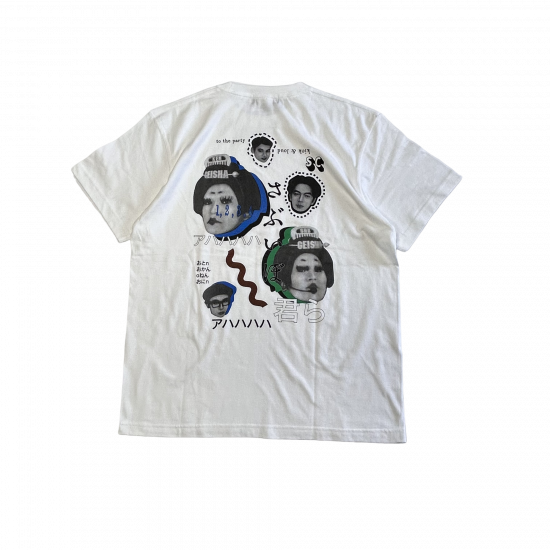 <img class='new_mark_img1' src='https://img.shop-pro.jp/img/new/icons15.gif' style='border:none;display:inline;margin:0px;padding:0px;width:auto;' />sukimonoclub Υ GEISYA TEE ƥ WHITE