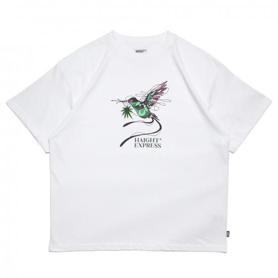 <img class='new_mark_img1' src='https://img.shop-pro.jp/img/new/icons15.gif' style='border:none;display:inline;margin:0px;padding:0px;width:auto;' />HAIGHT x NEW SCHOOL ART إx˥塼륢 EXPRESS TEE ץ쥹ƥ WHITE