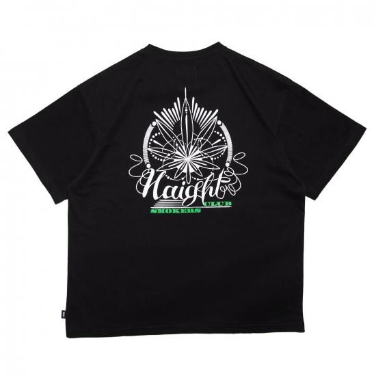 <img class='new_mark_img1' src='https://img.shop-pro.jp/img/new/icons15.gif' style='border:none;display:inline;margin:0px;padding:0px;width:auto;' />HAIGHT x NEW SCHOOL ART إx˥塼륢 SMOKERS CLUB TEE ⡼֥ƥ BLACK