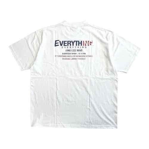 <img class='new_mark_img1' src='https://img.shop-pro.jp/img/new/icons15.gif' style='border:none;display:inline;margin:0px;padding:0px;width:auto;' />Everything is Everything ֥ꥷ󥰥֥ꥷ COMPANY TEE ѥˡƥ WHITE