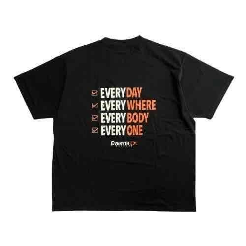 <img class='new_mark_img1' src='https://img.shop-pro.jp/img/new/icons15.gif' style='border:none;display:inline;margin:0px;padding:0px;width:auto;' />Everything is Everything ֥ꥷ󥰥֥ꥷ IMMIGRATION TEE ߥ졼ƥ BLACK