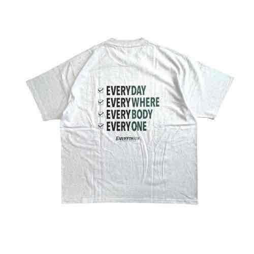 <img class='new_mark_img1' src='https://img.shop-pro.jp/img/new/icons15.gif' style='border:none;display:inline;margin:0px;padding:0px;width:auto;' />Everything is Everything ֥ꥷ󥰥֥ꥷ IMMIGRATION TEE ߥ졼ƥ ASH