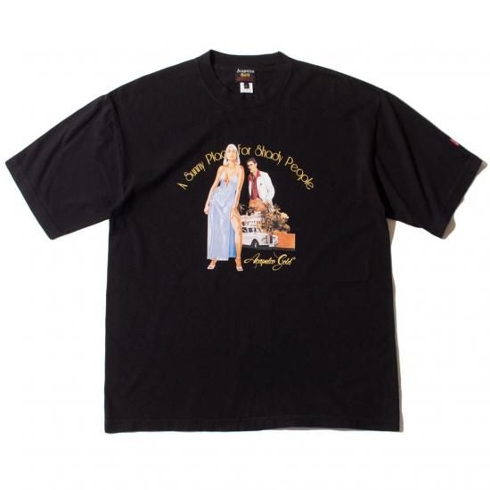 <img class='new_mark_img1' src='https://img.shop-pro.jp/img/new/icons15.gif' style='border:none;display:inline;margin:0px;padding:0px;width:auto;' />ACAPULCO GOLD ץ륳 ELVIRA TEE ӥƥ BLACK