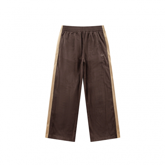 <img class='new_mark_img1' src='https://img.shop-pro.jp/img/new/icons15.gif' style='border:none;display:inline;margin:0px;padding:0px;width:auto;' />SPLR ԡ륢 VELOUR TRACK PANTS ٥ȥåѥ BROWN