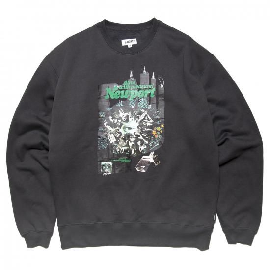 <img class='new_mark_img1' src='https://img.shop-pro.jp/img/new/icons15.gif' style='border:none;display:inline;margin:0px;padding:0px;width:auto;' />HAIGHT إ NEWPORT CREWNECK SWEAT 