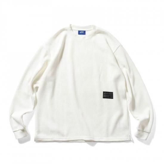 <img class='new_mark_img1' src='https://img.shop-pro.jp/img/new/icons15.gif' style='border:none;display:inline;margin:0px;padding:0px;width:auto;' />LFYT 륨ե磻ƥ WAFFLE THERMAL L/S TEE åե륵ޥ륨륨ƥ IVORY