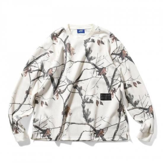 <img class='new_mark_img1' src='https://img.shop-pro.jp/img/new/icons15.gif' style='border:none;display:inline;margin:0px;padding:0px;width:auto;' />LFYT 륨ե磻ƥ WAFFLE THERMAL L/S TEE åե륵ޥ륨륨ƥ REALTREE