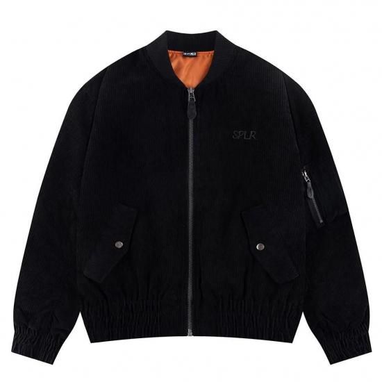 <img class='new_mark_img1' src='https://img.shop-pro.jp/img/new/icons15.gif' style='border:none;display:inline;margin:0px;padding:0px;width:auto;' />SPLR ԡ륢 VELOUR TRACK JACKET ٥ȥå㥱å NAVY