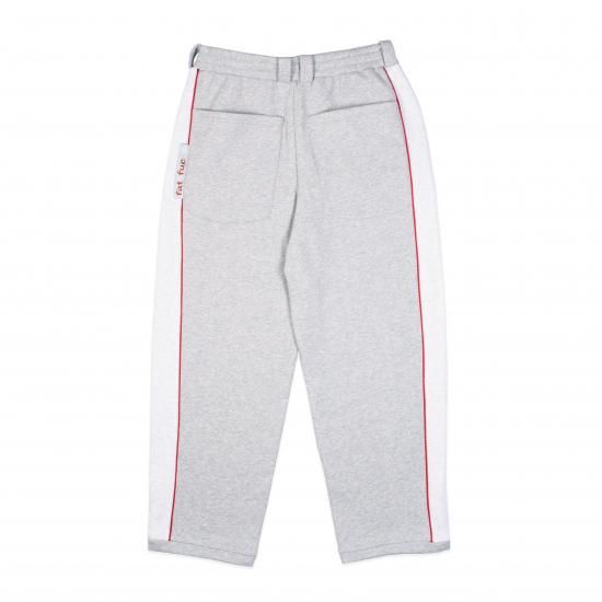 <img class='new_mark_img1' src='https://img.shop-pro.jp/img/new/icons15.gif' style='border:none;display:inline;margin:0px;padding:0px;width:auto;' />FUC エフユーシー FAT FUC SWEAT PANTS ファットファックスウェットパンツ GRAY
