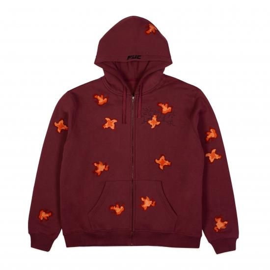 <img class='new_mark_img1' src='https://img.shop-pro.jp/img/new/icons15.gif' style='border:none;display:inline;margin:0px;padding:0px;width:auto;' />FUC エフユーシー ANTS HOODIE アンツフーディー BROWN