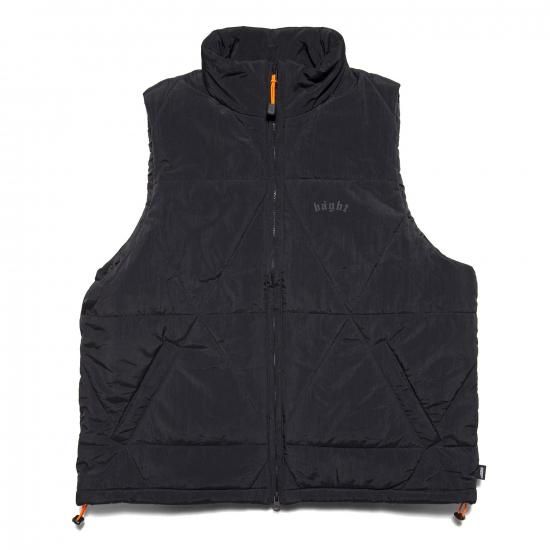 <img class='new_mark_img1' src='https://img.shop-pro.jp/img/new/icons15.gif' style='border:none;display:inline;margin:0px;padding:0px;width:auto;' />HAIGHT ヘイト DELTA QUILT VEST ft GRINDLODGE デルタキルトベスト BLACK