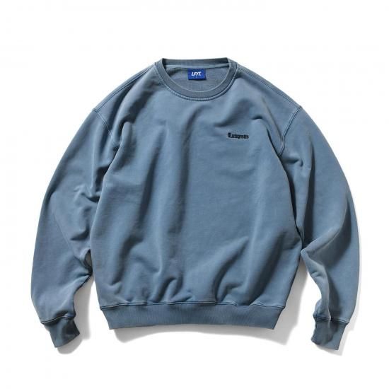 <img class='new_mark_img1' src='https://img.shop-pro.jp/img/new/icons15.gif' style='border:none;display:inline;margin:0px;padding:0px;width:auto;' />LFYT 륨ե磻ƥ OLD ENGLISH PIGMENT CREWSWEAT ɥ󥰥åԥȥ롼ͥåå NAVY