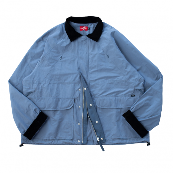 <img class='new_mark_img1' src='https://img.shop-pro.jp/img/new/icons15.gif' style='border:none;display:inline;margin:0px;padding:0px;width:auto;' />nuttyclothing ʥåƥ FLOW JACKET ե㥱å STONE BLUE