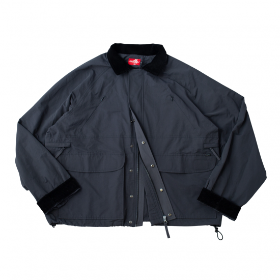 <img class='new_mark_img1' src='https://img.shop-pro.jp/img/new/icons15.gif' style='border:none;display:inline;margin:0px;padding:0px;width:auto;' />nuttyclothing ʥåƥ FLOW JACKET ե㥱å CHARCOAL BLACK