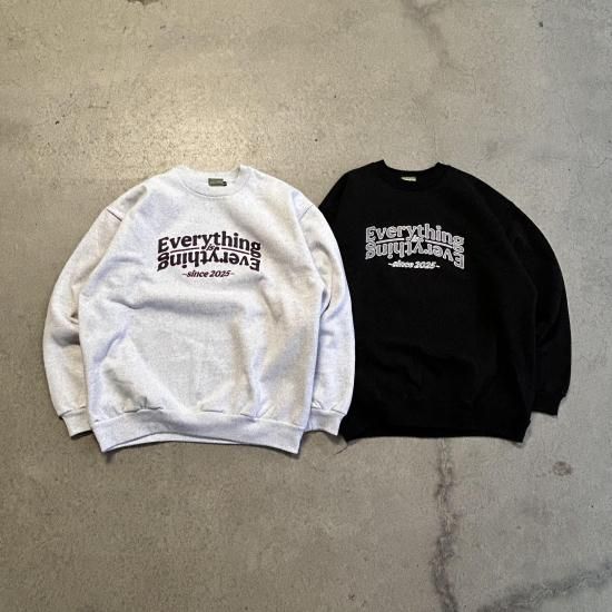 <img class='new_mark_img1' src='https://img.shop-pro.jp/img/new/icons15.gif' style='border:none;display:inline;margin:0px;padding:0px;width:auto;' />everything is everything ֥ꥷ󥰥֥ꥷ AUTHENTIC CORE CREWNECK SWEAT ֥ꥷ󥰥֥ꥷ