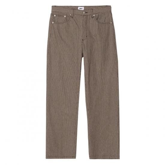 <img class='new_mark_img1' src='https://img.shop-pro.jp/img/new/icons15.gif' style='border:none;display:inline;margin:0px;padding:0px;width:auto;' />OBEY ٥ CLASSIC BAGGY PLAID DENIM 饷åХץ쥤ɥǥ˥ AFTER DARK DENIM