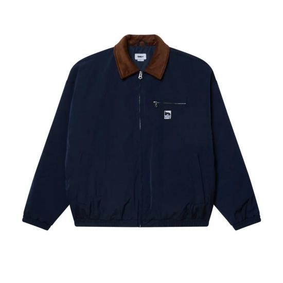 OBEY ٥ ELYSIAN JACKET 奷󥸥㥱å DARKNAVY