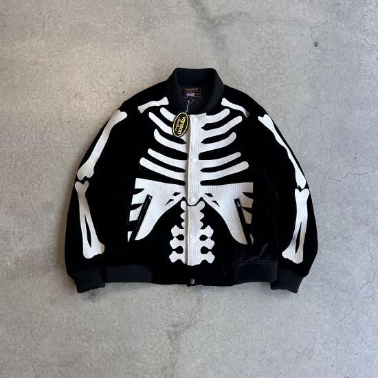 <img class='new_mark_img1' src='https://img.shop-pro.jp/img/new/icons15.gif' style='border:none;display:inline;margin:0px;padding:0px;width:auto;' />VANSON 󥽥 VELOUR JACKET ٥㥱å BLACK