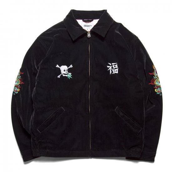 <img class='new_mark_img1' src='https://img.shop-pro.jp/img/new/icons15.gif' style='border:none;display:inline;margin:0px;padding:0px;width:auto;' />HAIGHT إ SOUVENIR JACKET ٥˥㥱å BLACK